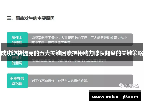 成功逆转捷克的五大关键因素揭秘助力球队翻盘的关键策略