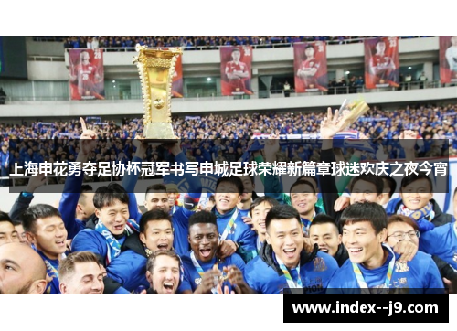 上海申花勇夺足协杯冠军书写申城足球荣耀新篇章球迷欢庆之夜今宵